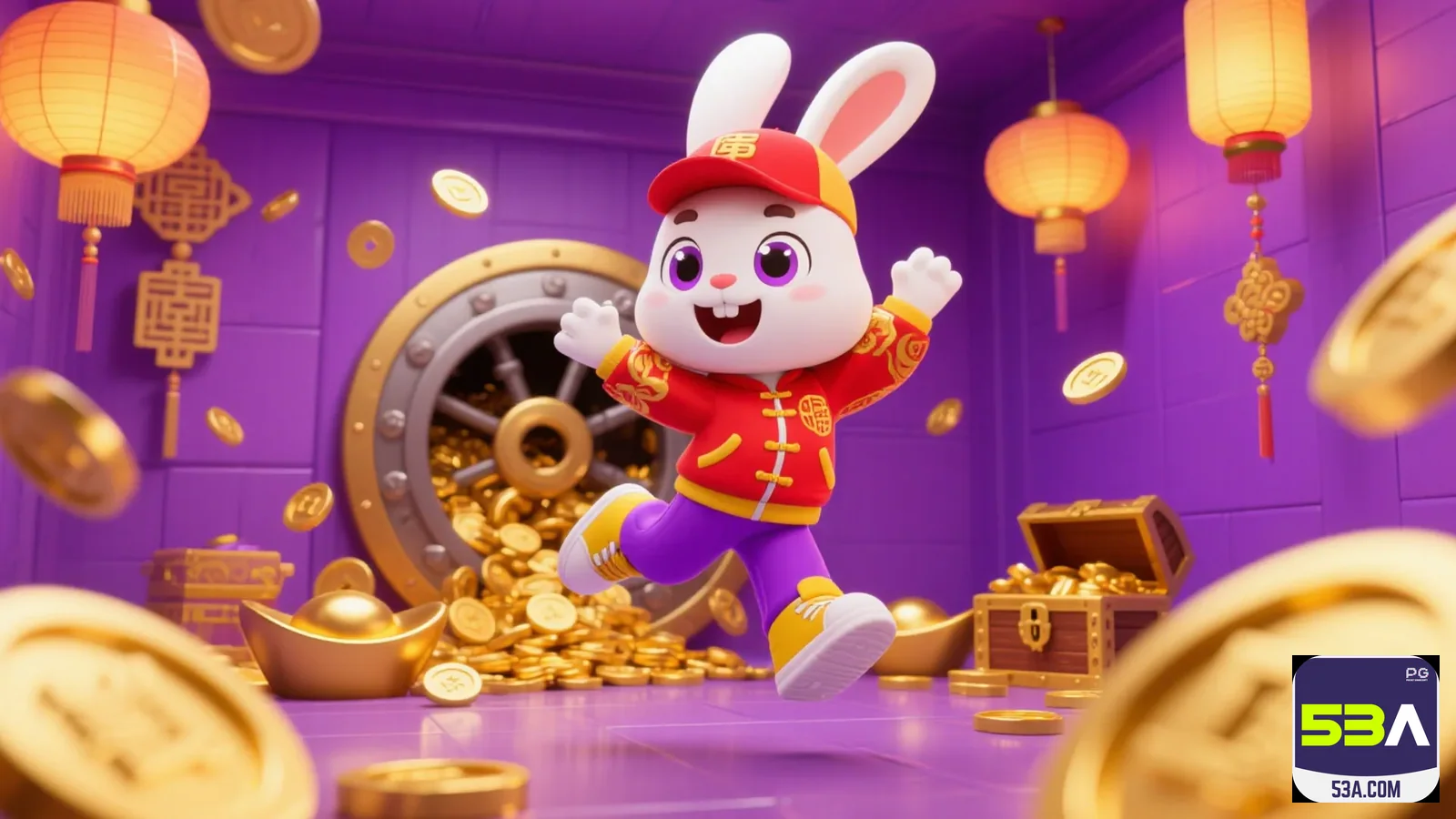 Crie sua conta em minutos na plataforma confiável 53a e comece a jogar.