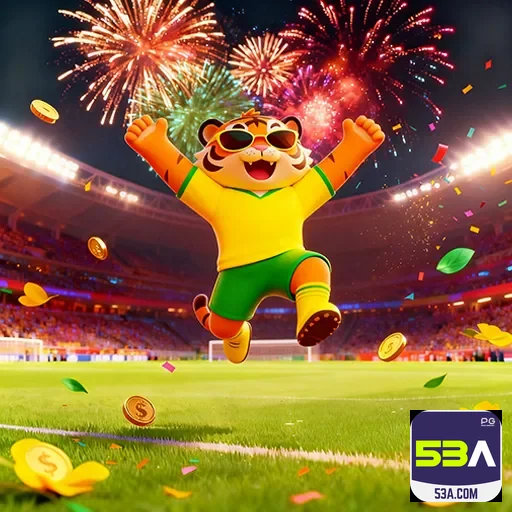 Imagem de um apostador confiante usando a plataforma 53a para apostas em esportes emocionantes. - 53a