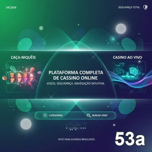 Tela do app oficial 53a com acesso otimizado no celular
