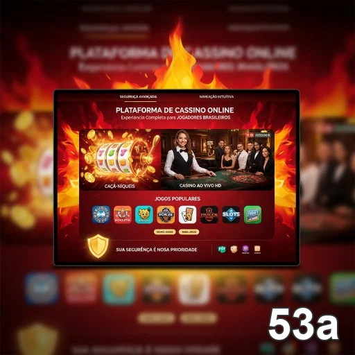 Tela do app 53a com acesso privado e confiável