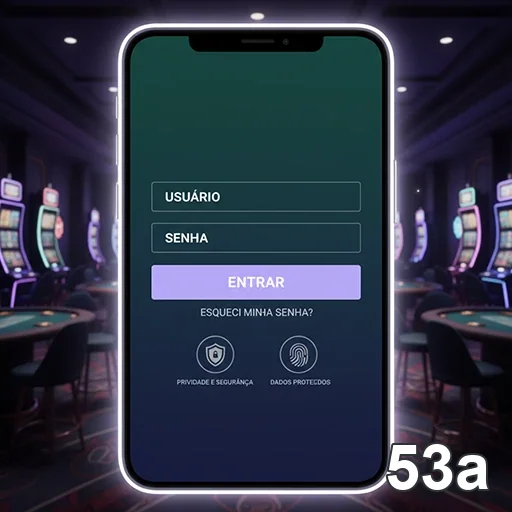 Uso da plataforma 53a no celular