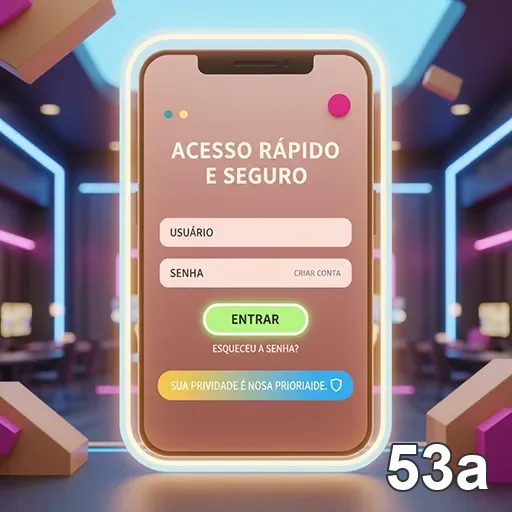 Acesso seguro ao 53a no celular