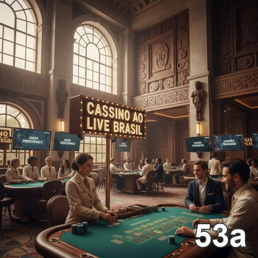 Tela de login seguro da 53a em celular com cadeado